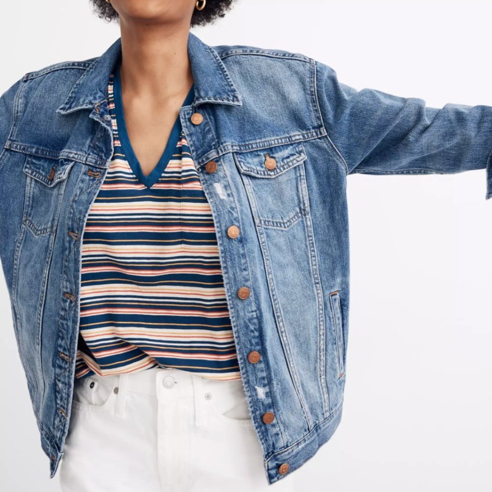 Madewell Jean Jacket